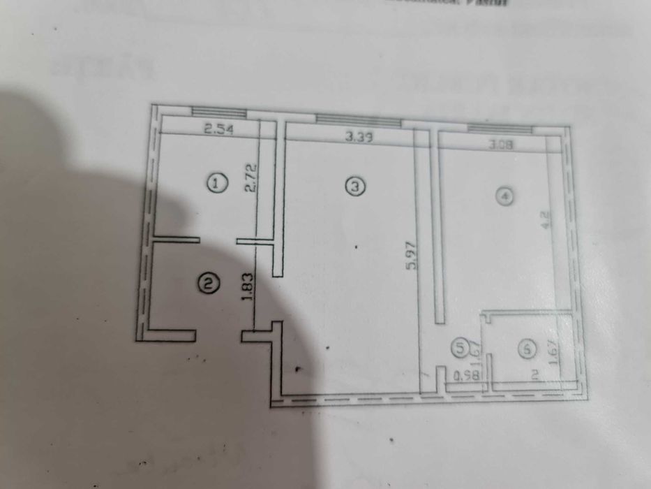 Spatiu  comercial cabinet medical, 57 mp, zona centrala,Vaslui
