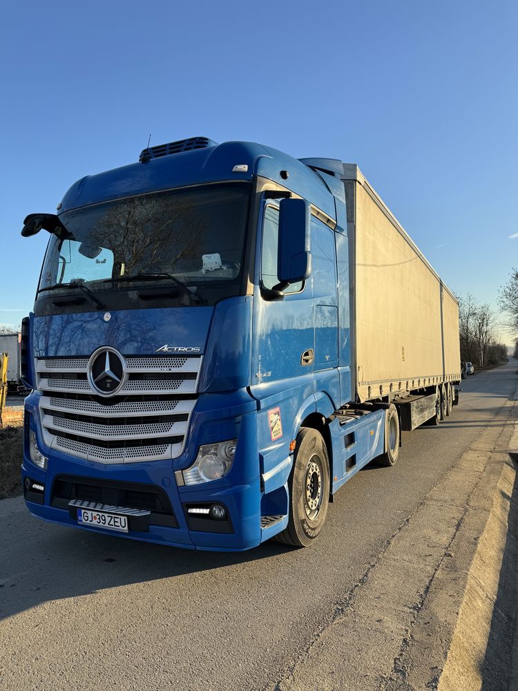 Mercedes actros 1845 MP4