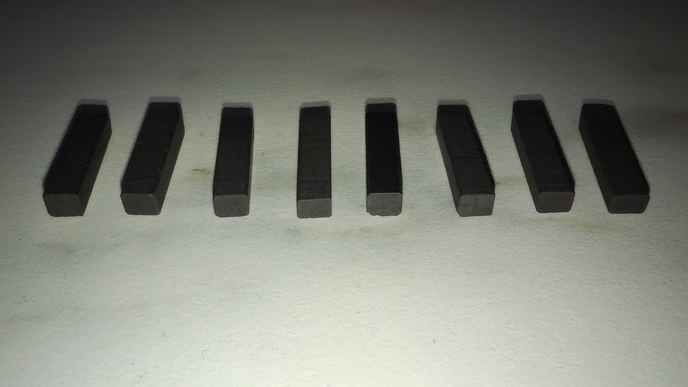 Carbuni, perii colectoare aspiratoare vechi Ajax, Ideal, Practic