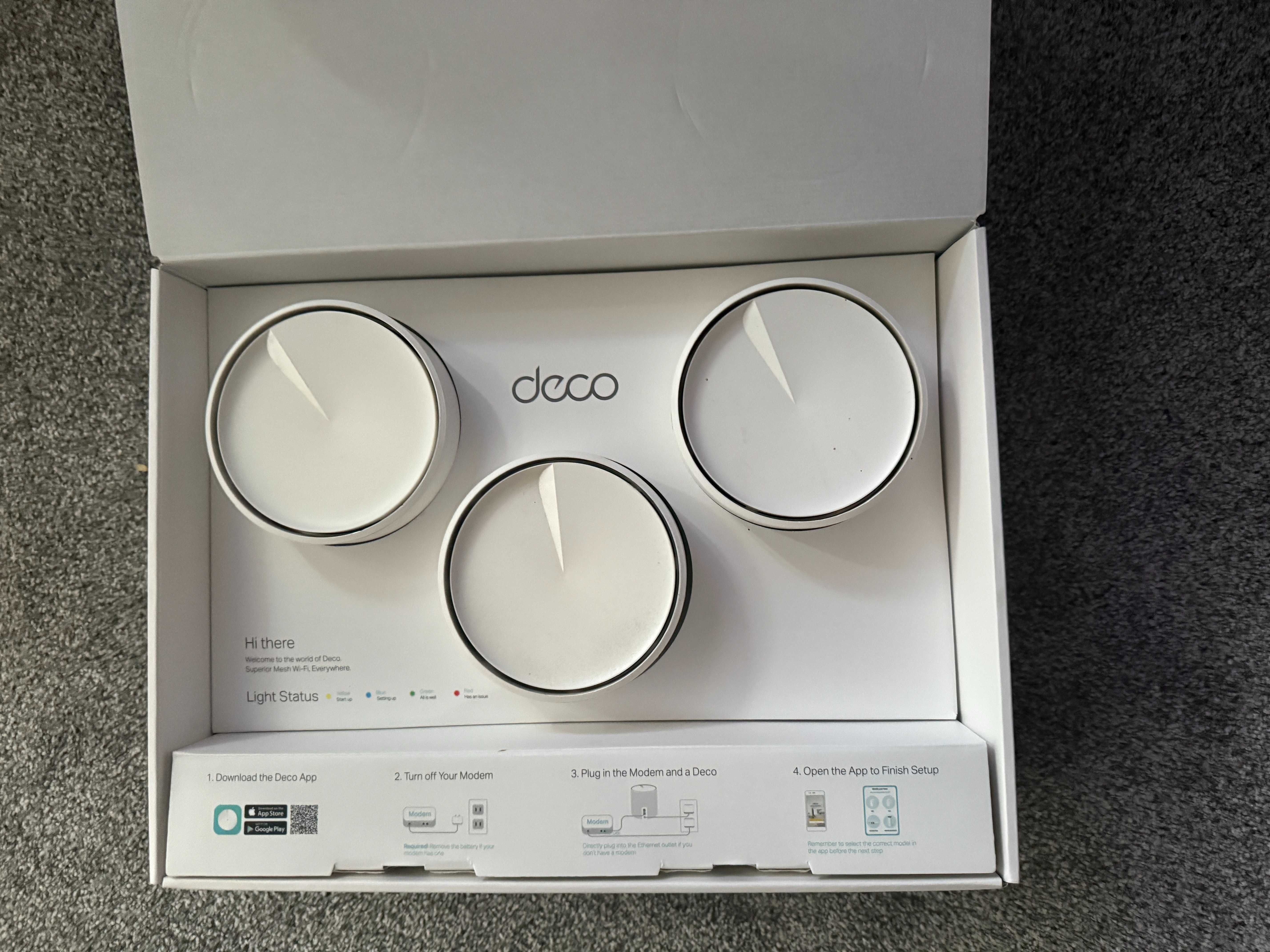 TP-Link Deco X20(3-buc)