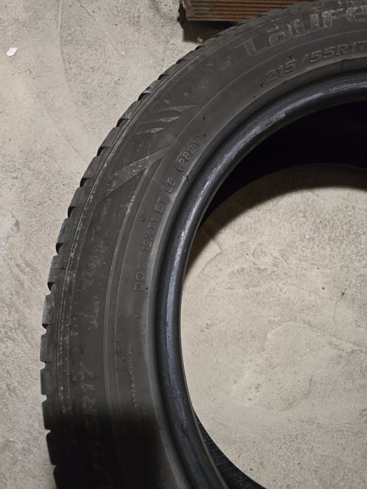 4 броя зимни гуми laufen 215/55/17