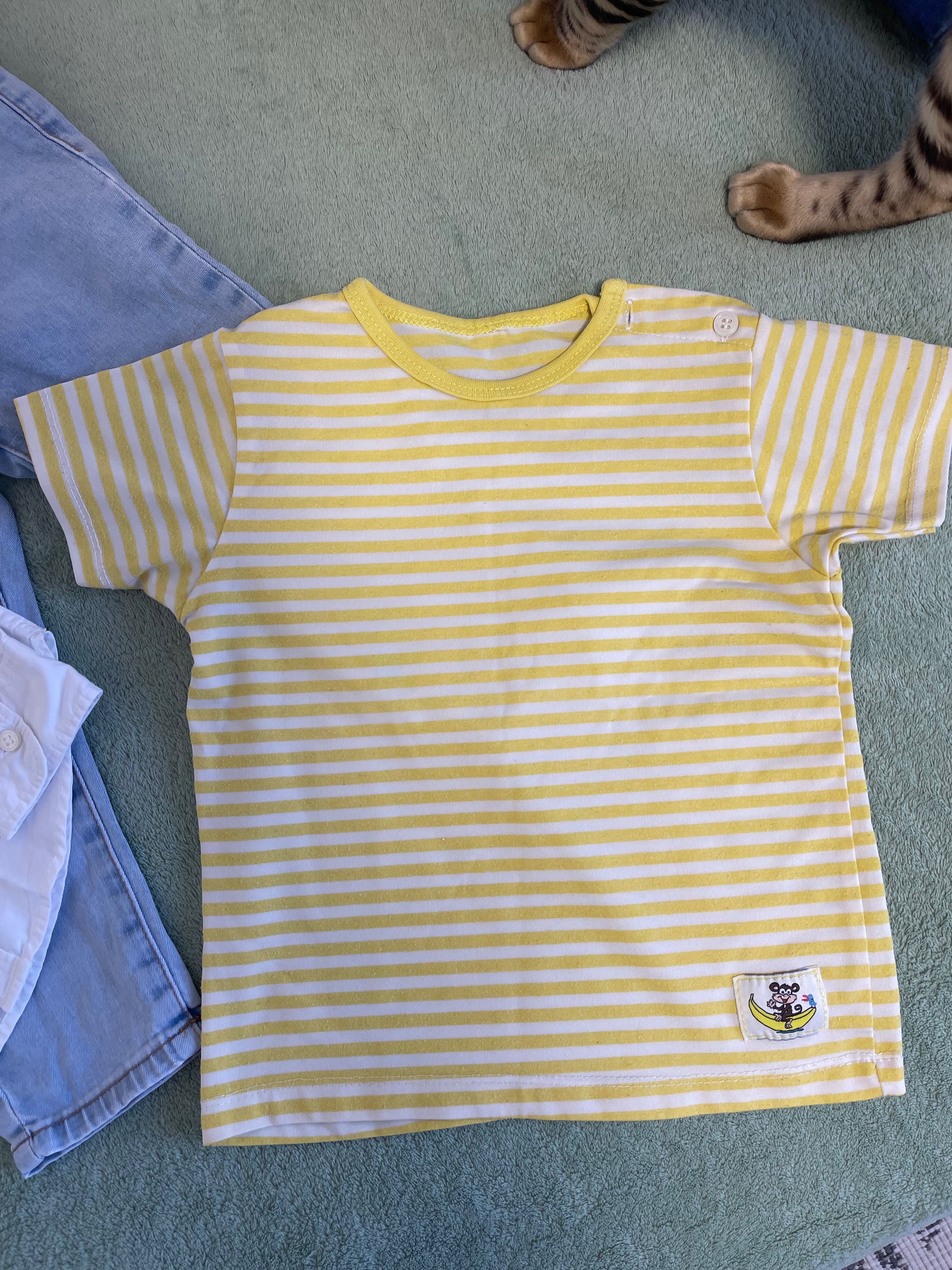 Дънки , Риза h&m ,  Тениска за момче 98 см