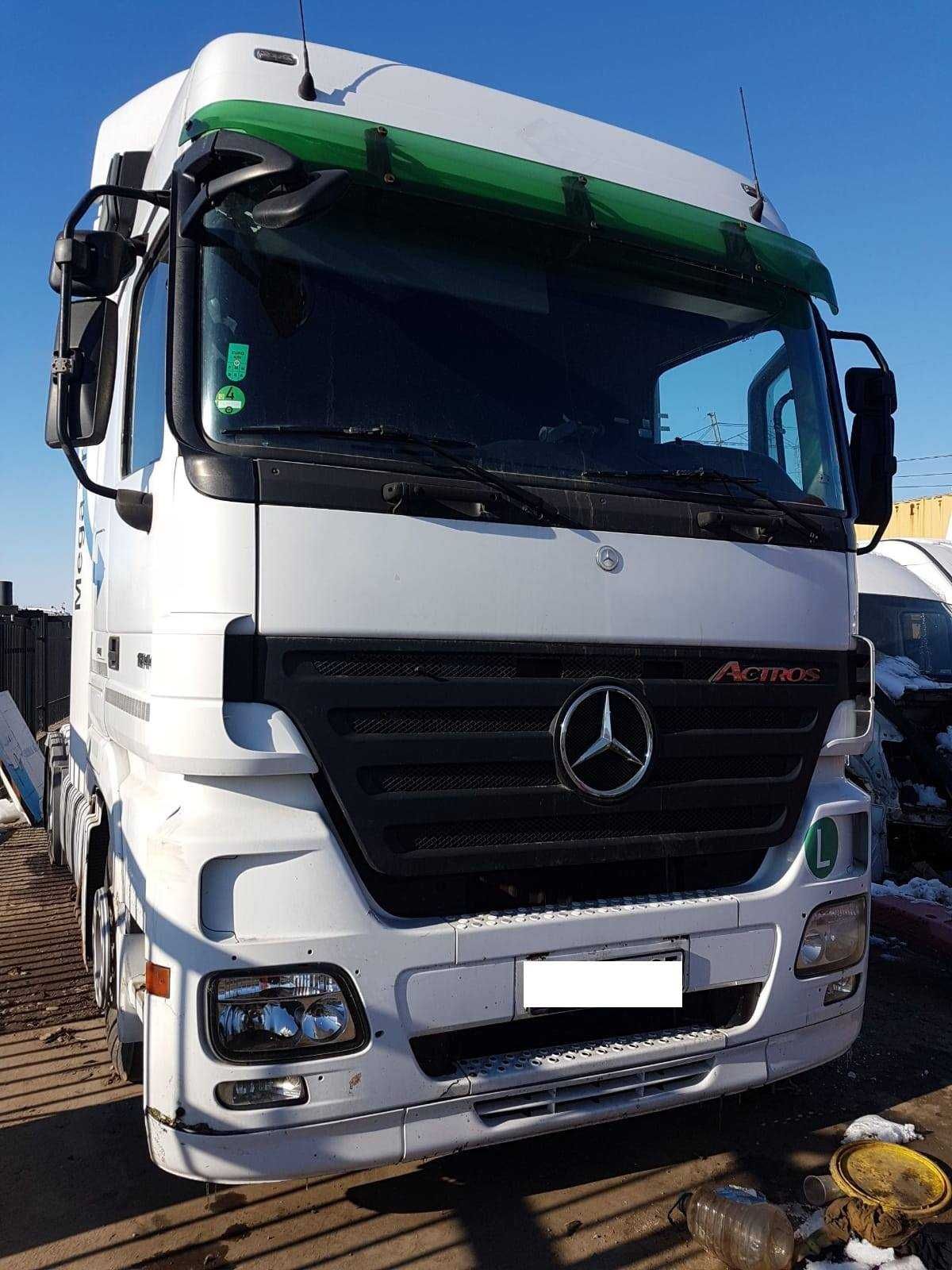 Dezmembrăm Mercedes ACTROS MP4 MP3 MP2 MP1 E3 E5 E6