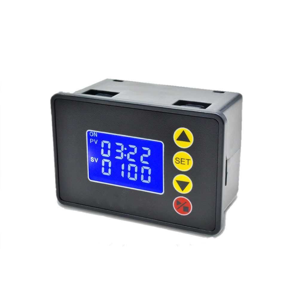 TS2310, Реле за време, цикличен таймер с LCD дисплей, 220V, 10A