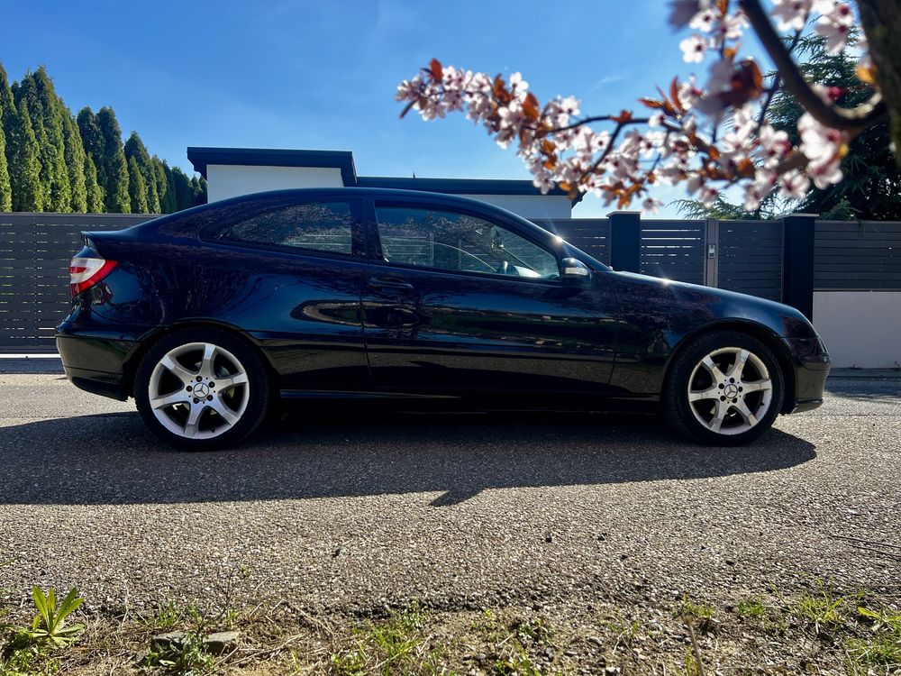 Vand mercedes c class sport coupe 2007