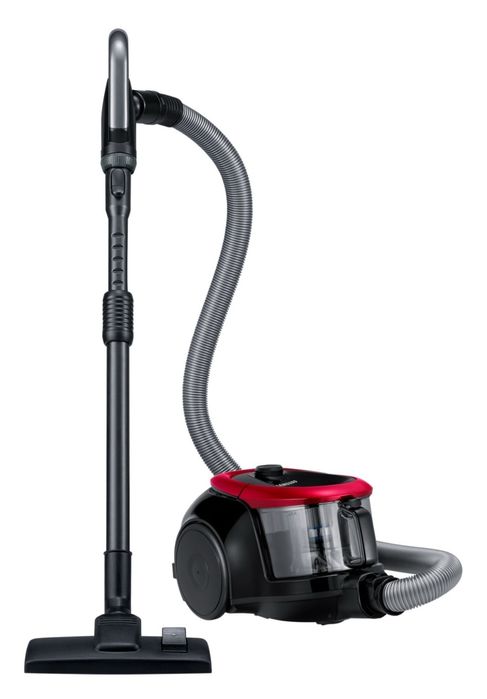 Пылесос Samsung VC18M21C0VR красный