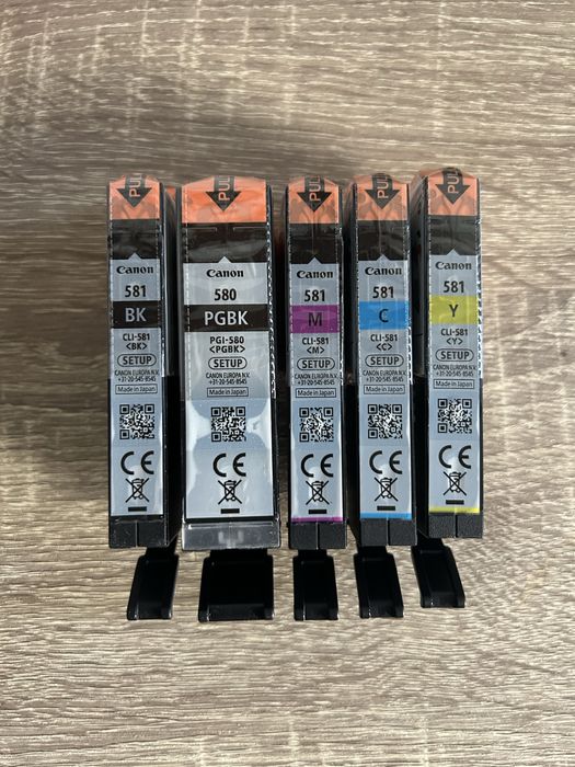 Vand Set Cartuse imprimanta Canon