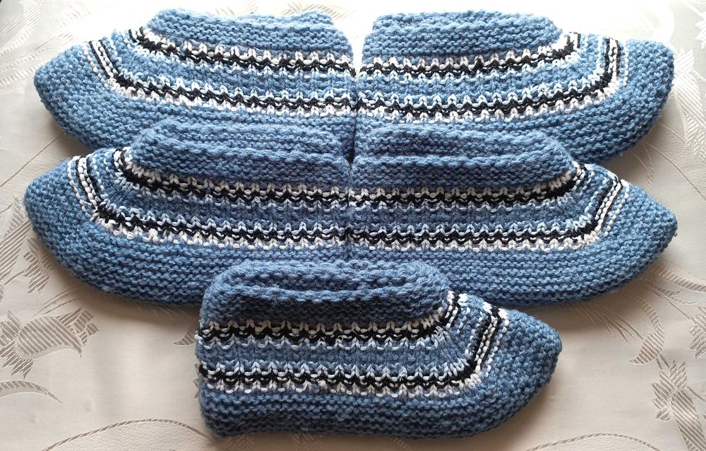 Терлици ръчно плетени мъжки, дамски и детски модели