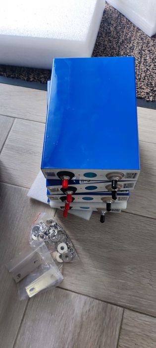 8 Celule Lifepo4 105Ah Grad A 6000 cicluri Versiune noua 16 buc = 5Kw