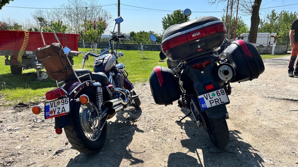 Vstrom dl 650-Yamaha virago 535vs