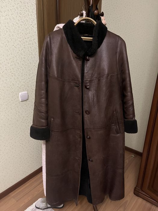 Дубленка жен. Раз. 48