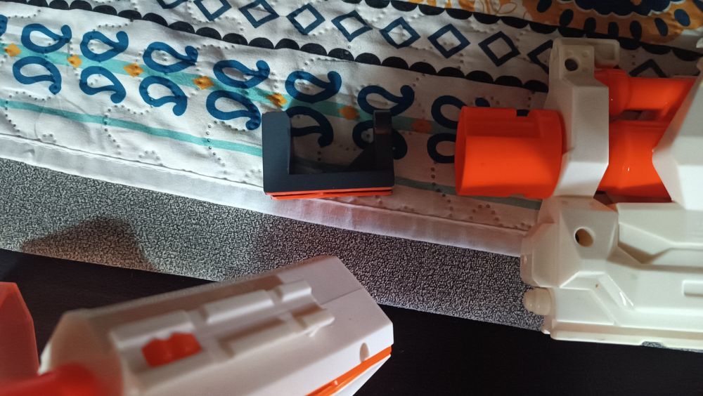 Pusca Nerf Modulus Electrica stare perfecta de functiune cu accesorii