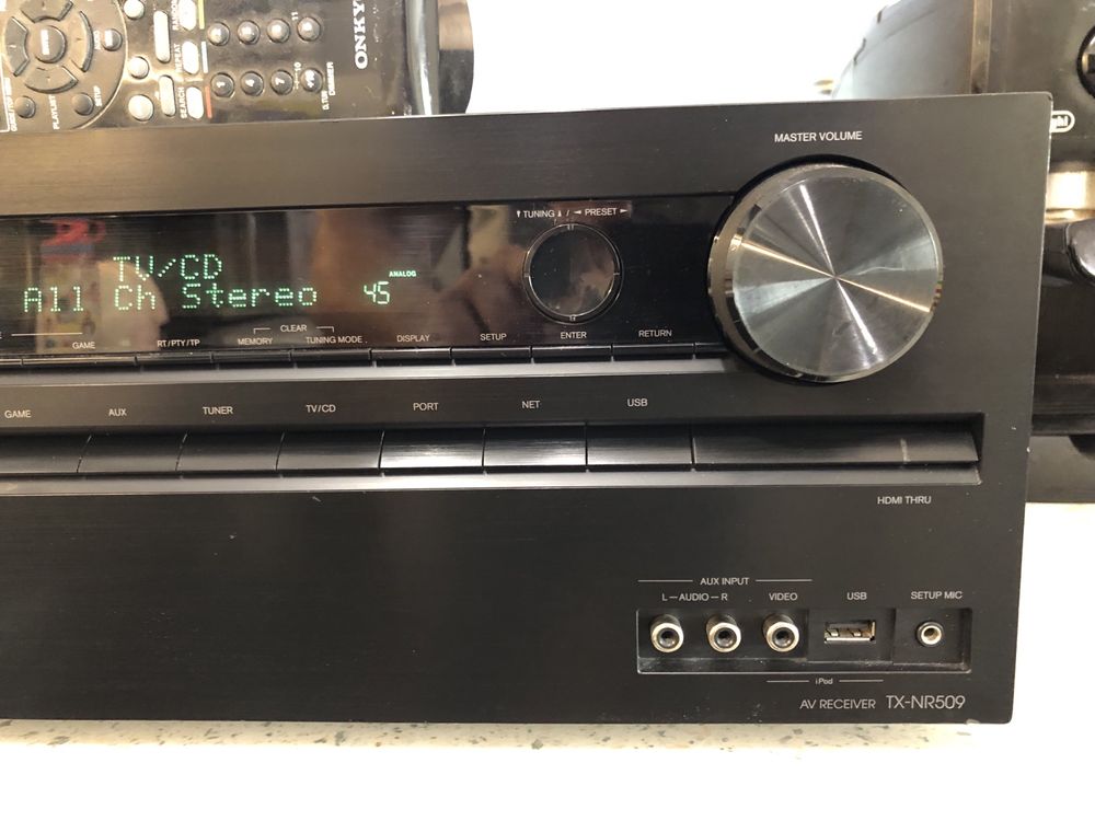 Onkyo TX-NR509 resiver