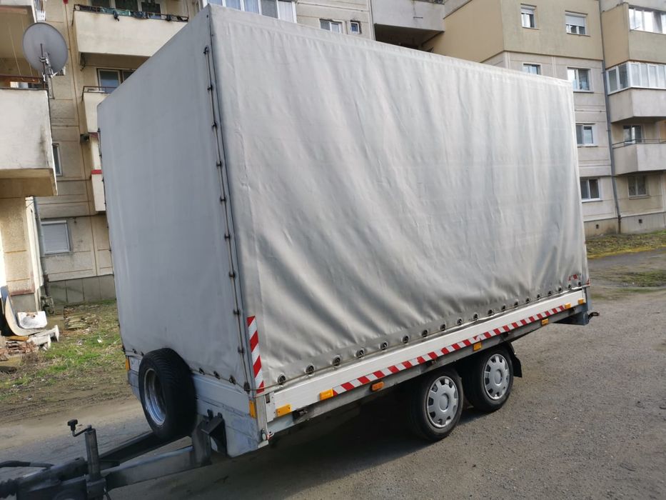 Remorca de 2000kg din 2012 Pancar 8 ewp preț 2590euro