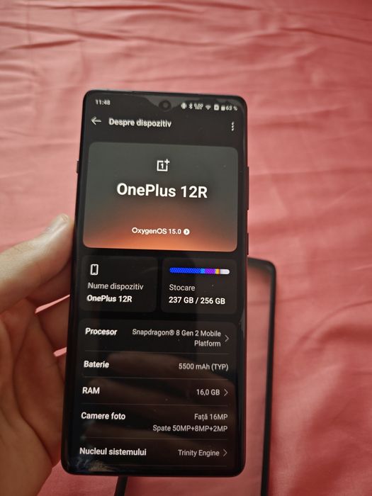 Oneplus 12R 16/256