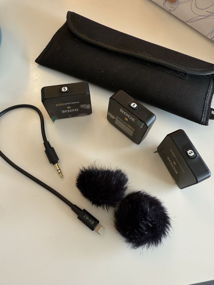 Микрофон Rode Rode Wireless Go II черный