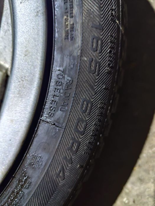 Jante Ford k fiesta focus 4×108 anvelope 165 60 r14