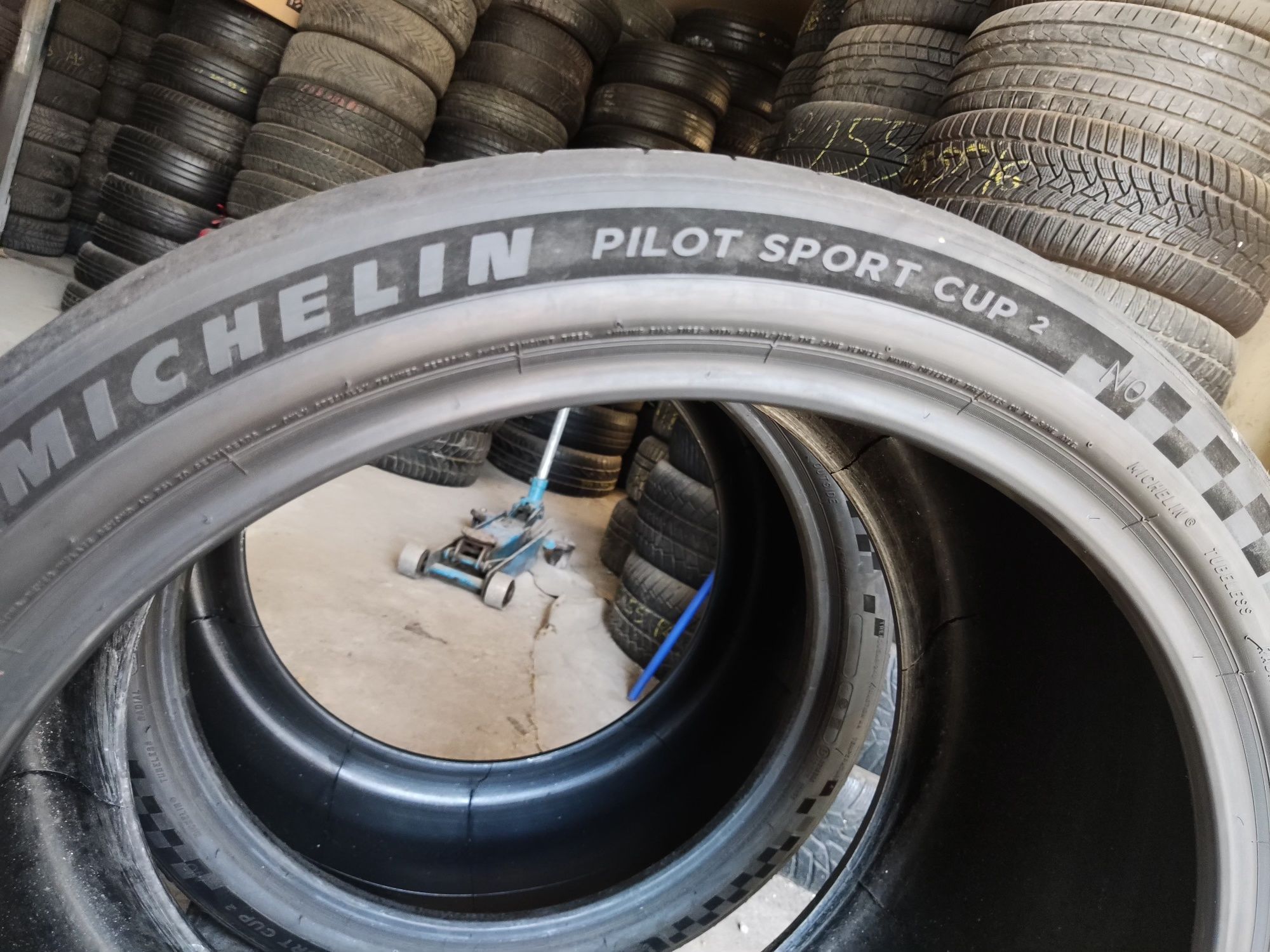 2бр летни гуми 315/30/21 Michelin Pilot Sport Cup 2, Dot1421, 5.8mm