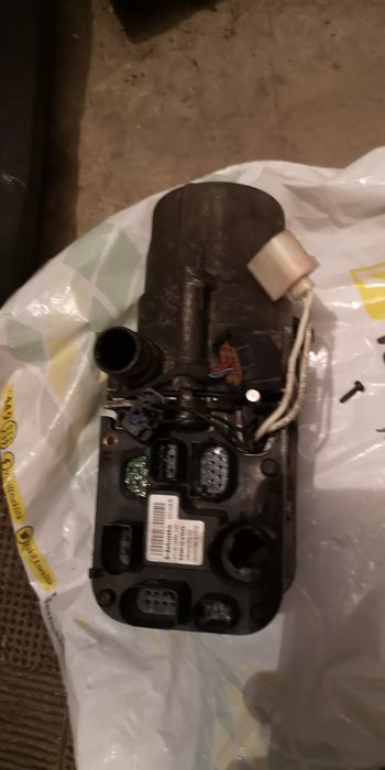 Unitate webasto thermo top v