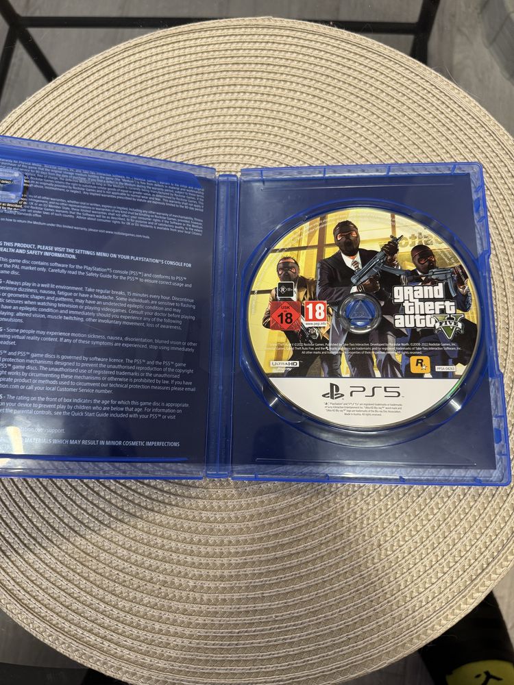 Grand theft auto V gta 5 ps5