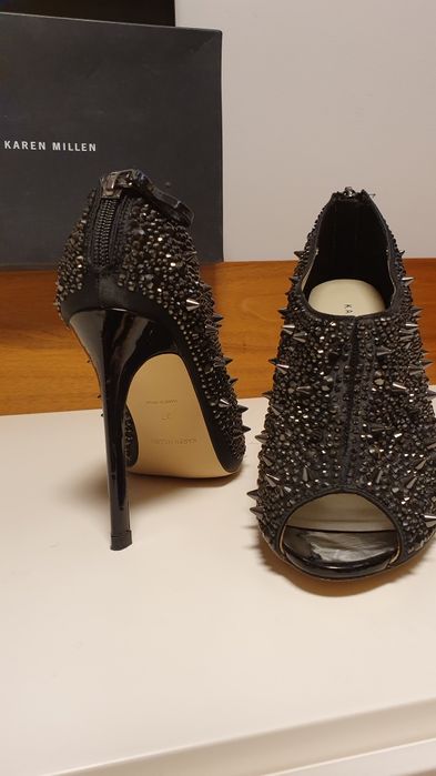 Екстравагантни обувки Karen Millen р-р  36-37