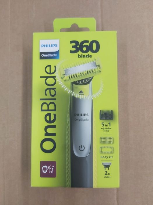 Aparat de ras Philips Oneblade 360