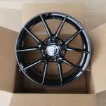 Jante Negre BMW style 763 M  pe R18 cu ET 33