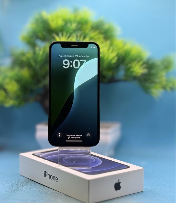 Apple iPhone 12 mini,64GB, 4GB RAM, 5G, Black