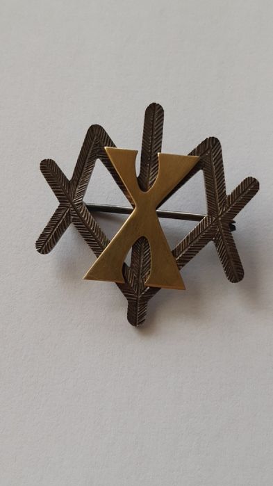 Insigna Regimentală " Batalionul 1 Vanatori de Munte "