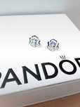 Cercei Pandora inima roșie sau panseluța  și alte modele