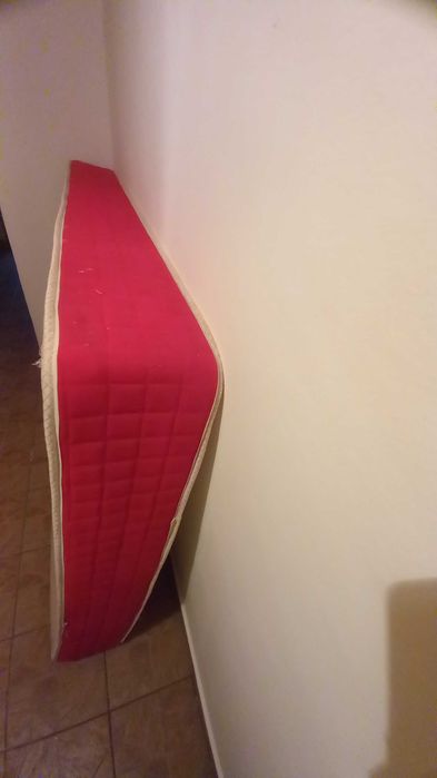 Saltea dubla ortopedica