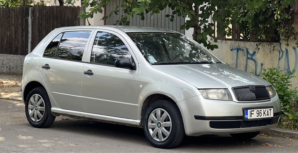 Skoda fabia 1.4 Benzina