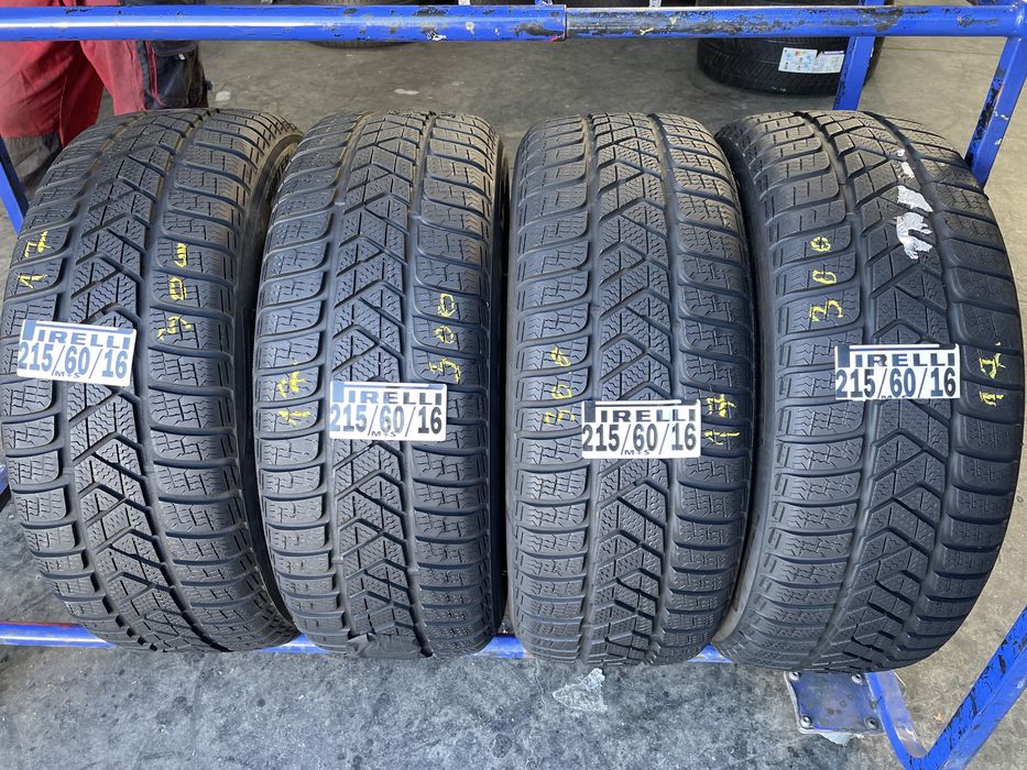 215/60/16 Pirelli M+S