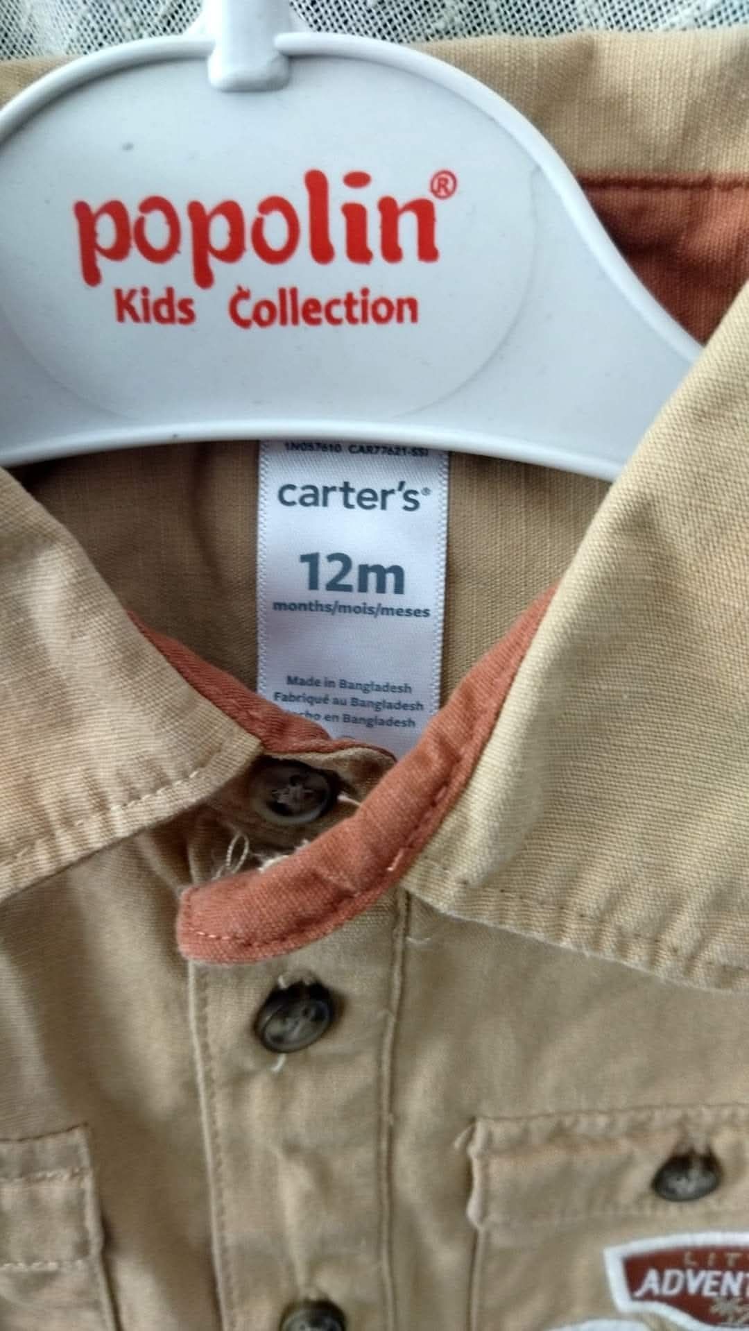 Carter, s гащеризон от USA