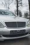 Grila capota frontala Mercedes S W220 injector perna bloc valve compre