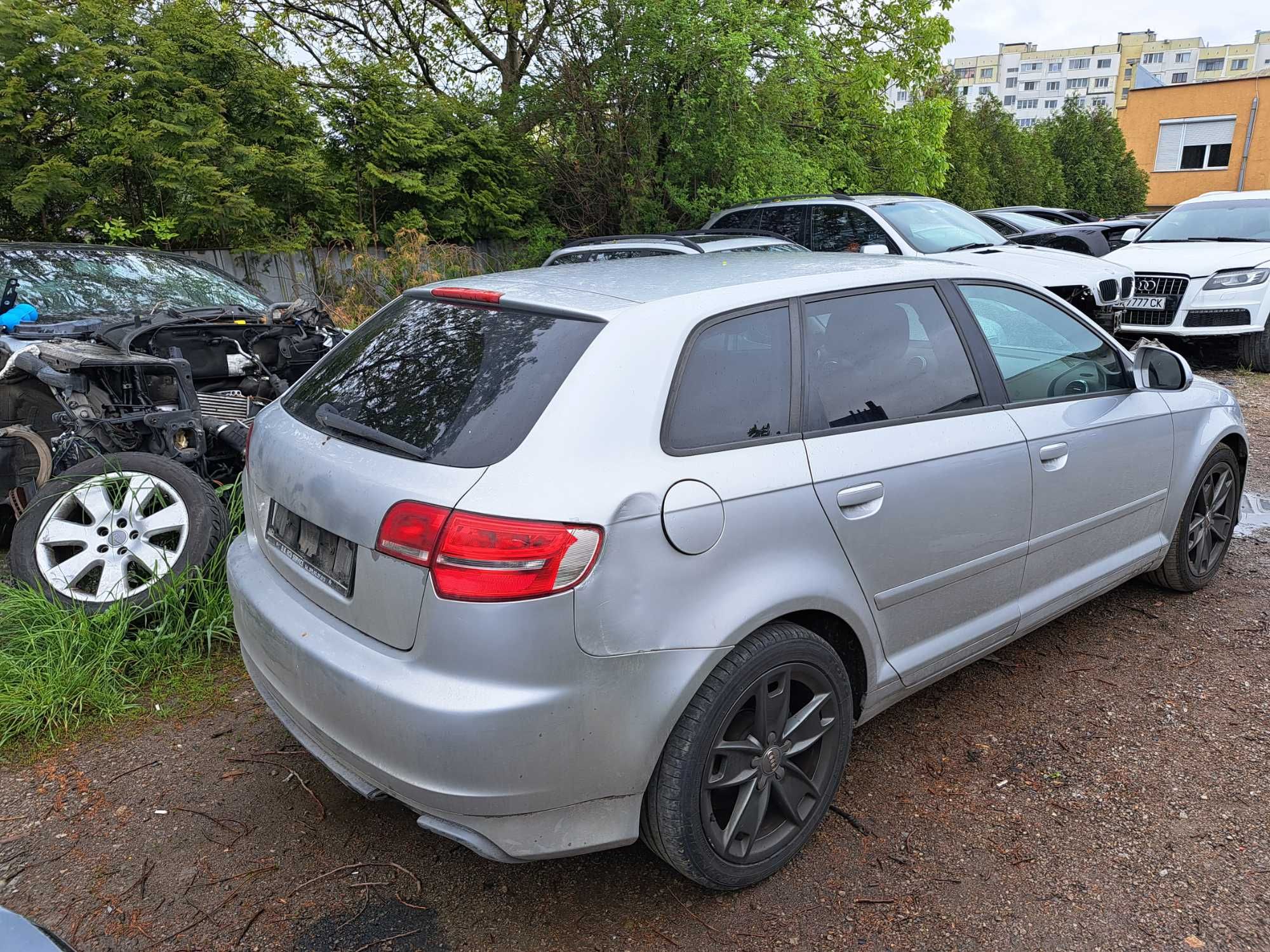 Продавам Audi a3 8p, facelift 2010 2.0tdi CR, код CBA на части