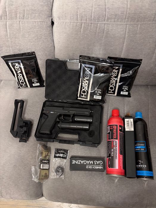 Pistol ssx23 Novritsch Airsoft nou