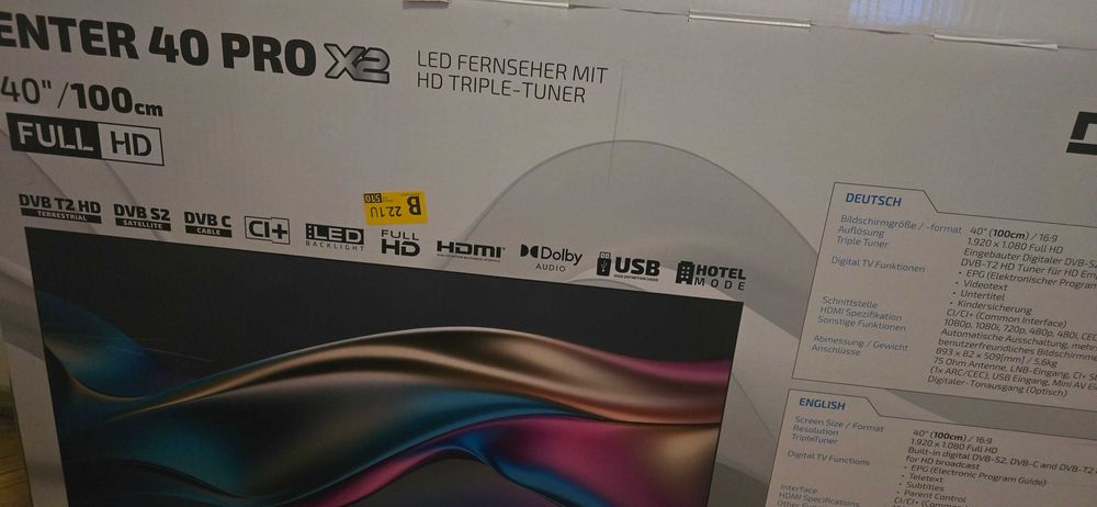 Televizor Dyon + Google Home Play