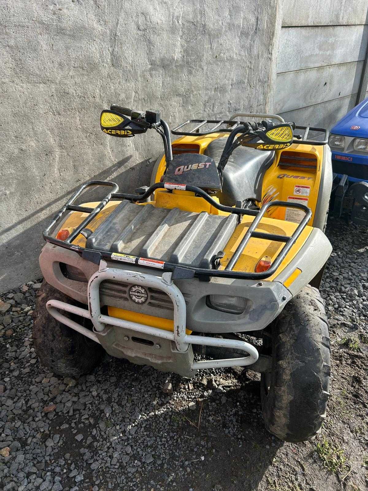 Vand sau dezmembrez atv Bombardier 650 cm
