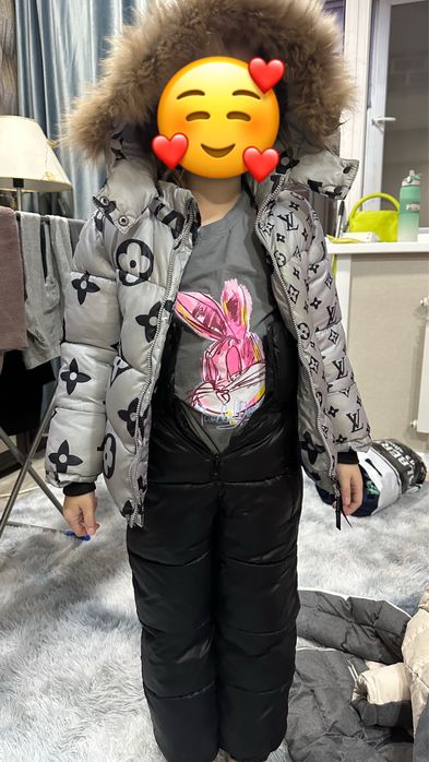 Продам костюм детский зимний в отличном состоянии