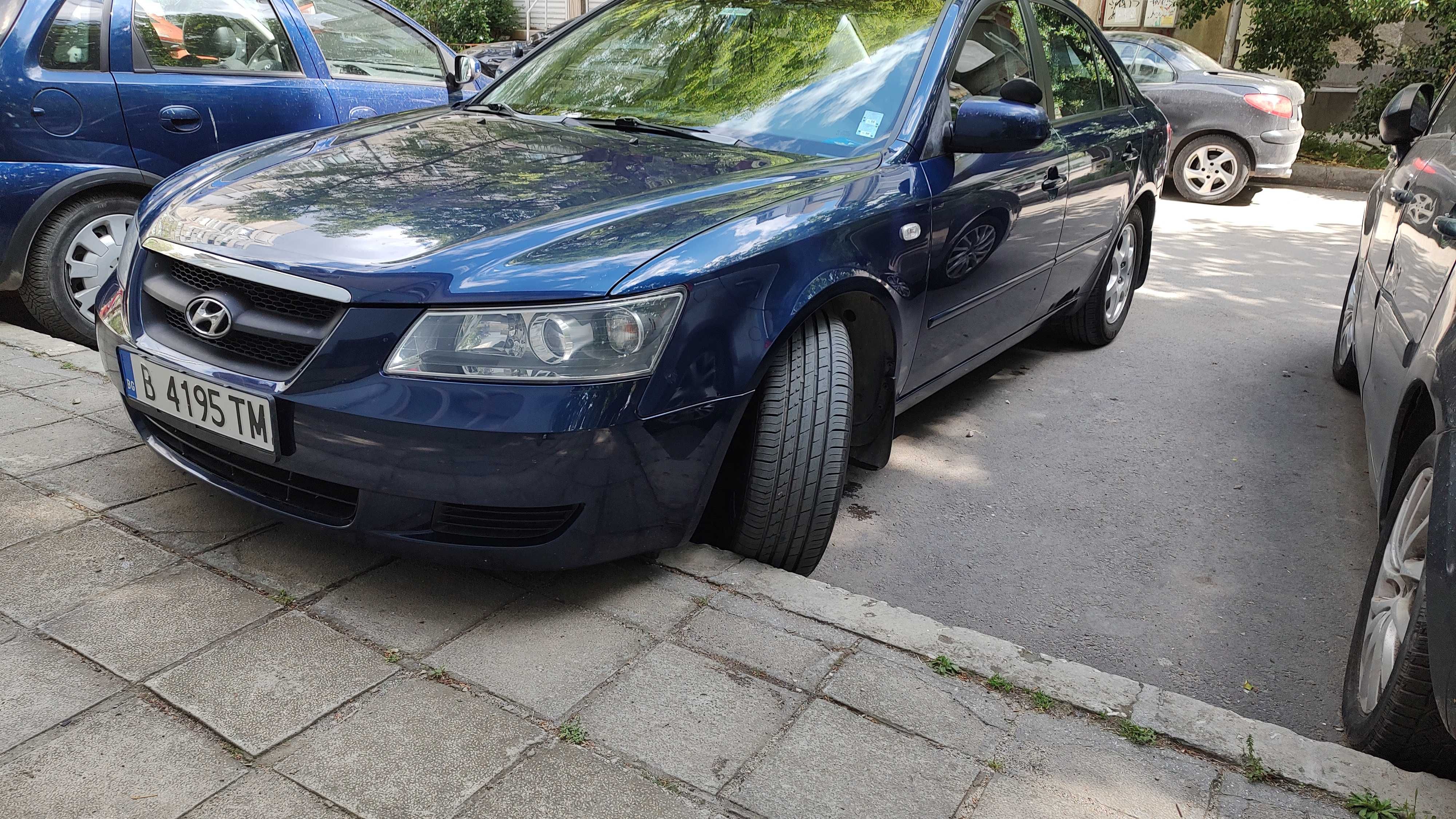 Продавам Hyundai Sonata от собственик