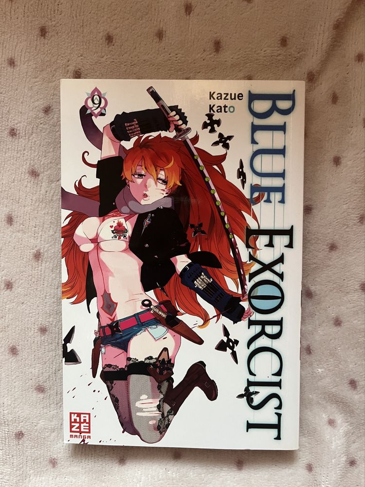 Blue Exorcist Manga (1-14) DE