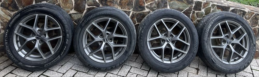 JANTE Originale Renault/Nissaan/DUSTE,Anvelope Iarna FULDA  215 6516