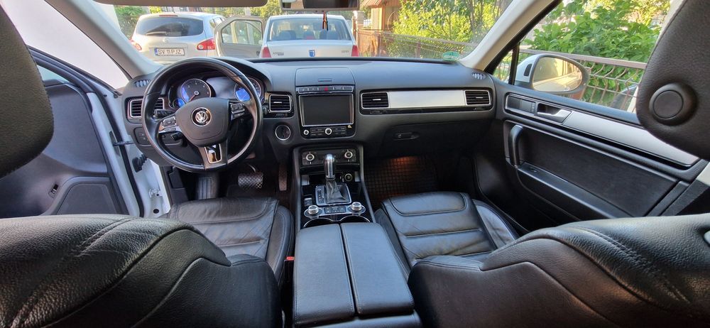 Vând Volkswagen touareg 7P facelift rline padele perne panoramic