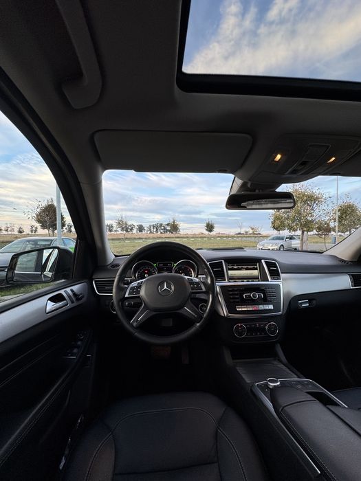 Mercedes Benz ML350 BlueTEC 4Matic 2014