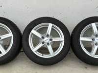 Jante aliaj R16+Anvelope 205/55r16 5x112 VW, Skoda , Audi , Seat