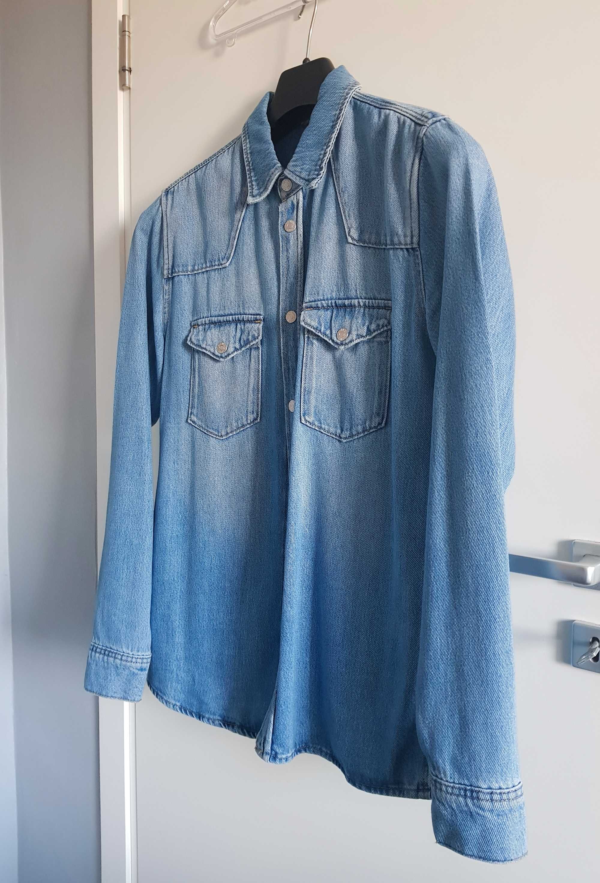 ZARA Дънкова Риза / Яке