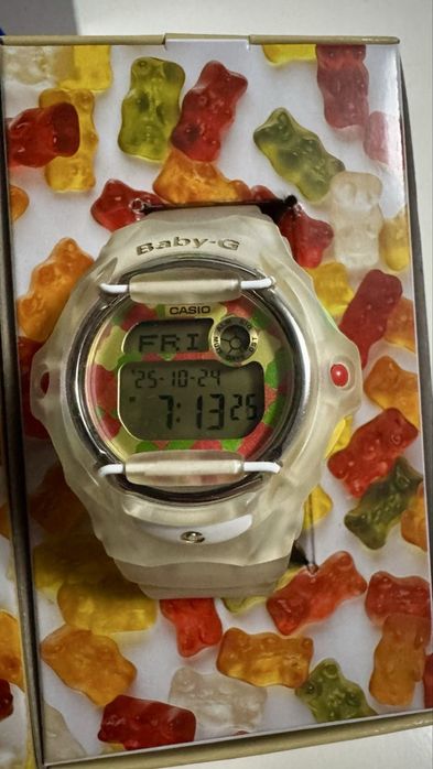 Casio Baby G Haribo