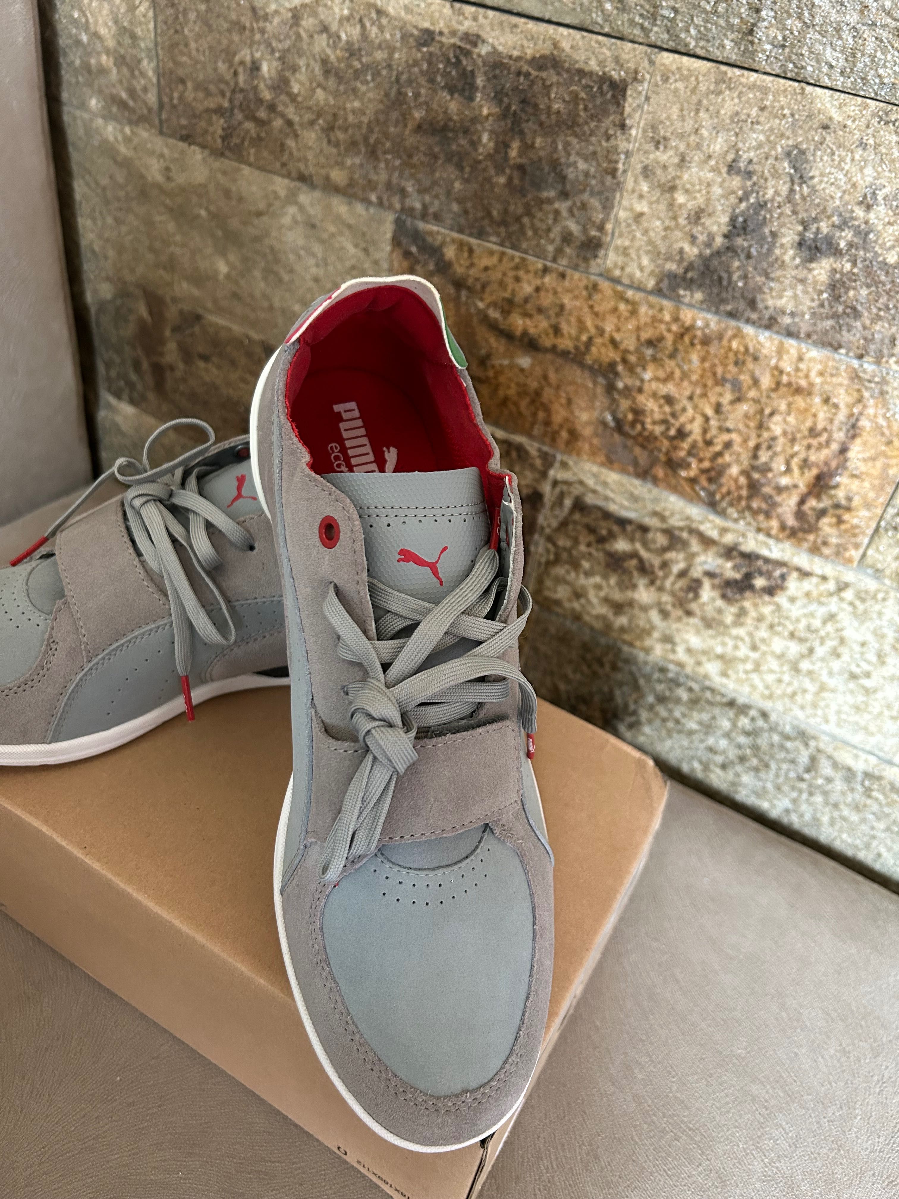 Мъжки кожени маратонки PUMA