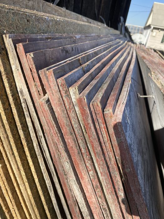 Продам фанеру толшина 10